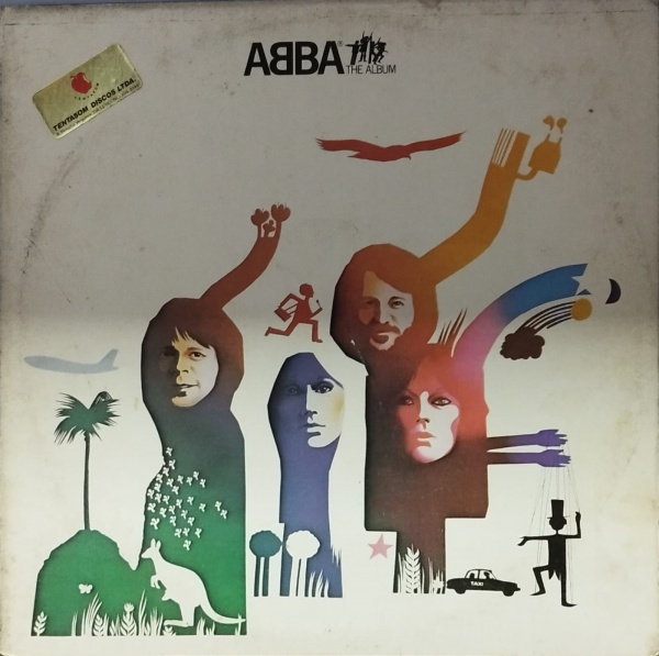 Lote 23 Lp Abba, capa simples com encarte, ano 1978, capa e disco vg+ Valor atual: R$ 15,00