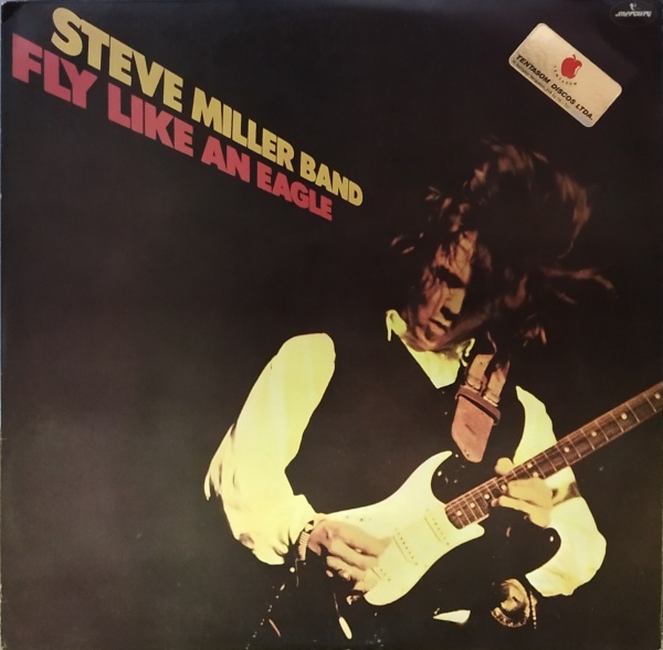 Lote 24 Lp Steve Miller Band, capa simples, ano 1976, capa e disco vg+ Valor atual: R$ 40,00