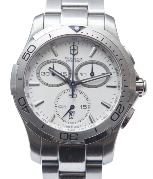 Relogios . RELÓGIO VICTORINOX SWISS ARMY. MOVIMENTO QUARTZ, TAMANHO 36MM, CAIXA EM AÇO. OS ...