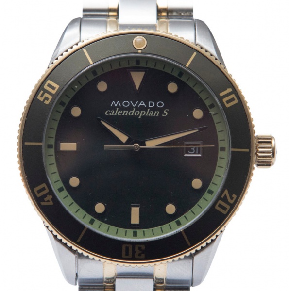 Relogios . RELÓGIO MOVADO SUBMARINO CALENDOPLAN S. MOVIMENTO QUARTZ SUÍÇO, TAMANHO 42MM, ...