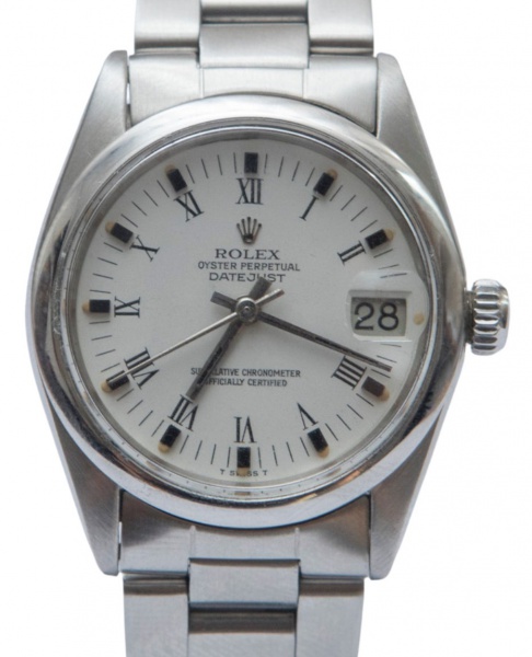 Relogios . RELÓGIO ROLEX DATEJUST JUNIOR REVISADO. MOVIMENTO AUTOMÁTICO, TAMANHO 31MM, ...