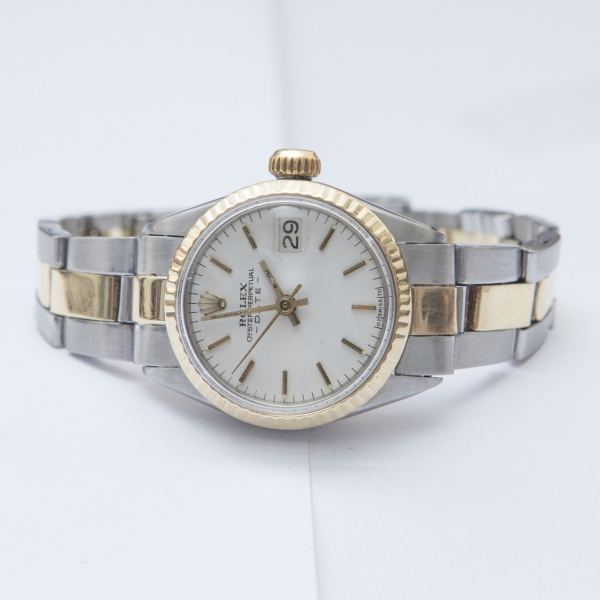 Relogios . RELÓGIO ROLEX LADY COM CAIXA. MOVIMENTO AUTOMÁTICO, TAMANHO 26MM, CAIXA EM AÇO ...