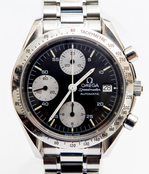 Relogios . RELÓGIO OMEGA CRONÓGRAFO MODELO PANDA SPEEDMASTER AUTOMÁTICO SUPER COLECIONÁVEL ...