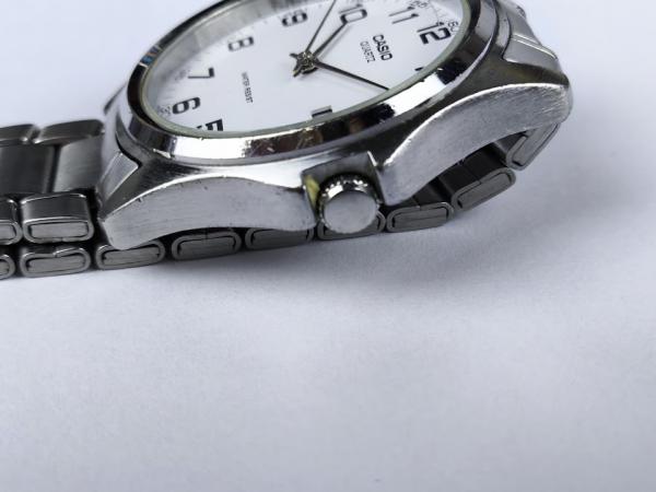 Relógio de pulso Casio Quartz Water Resist ( sem pilha, não