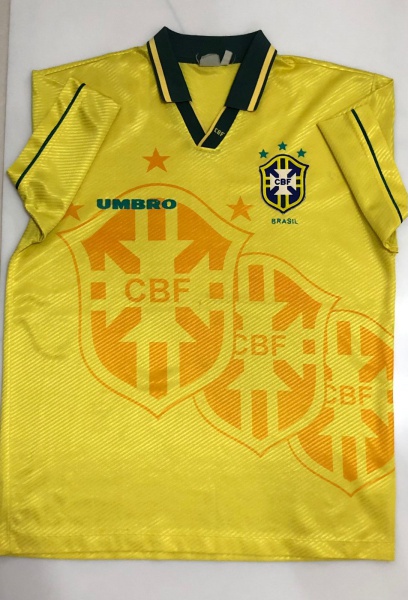 Joias . BRASIL 1994 | UMBRO - LINDA E COBIÇADA CAMISA DA SELEÇÃO BRASILEIRA 1998 (3 ...