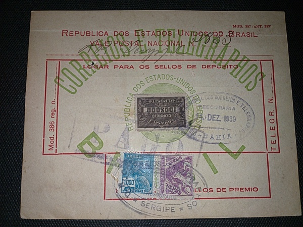 Joias . Brasil Império, carta enviada de S. José de Leonissa pa foto 4