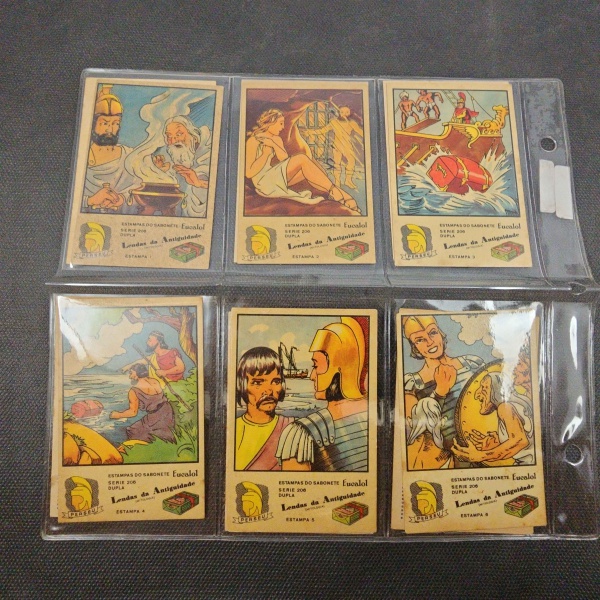 Joias . Brasil, fantástica e raríssima publicidade da luta de b foto 3