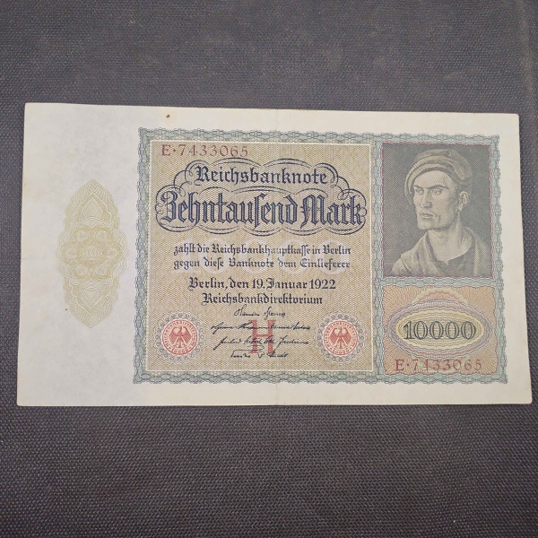 Joias . Brasil, cédula de 10 cruzeiros novos, Santos Dumont, co foto 8