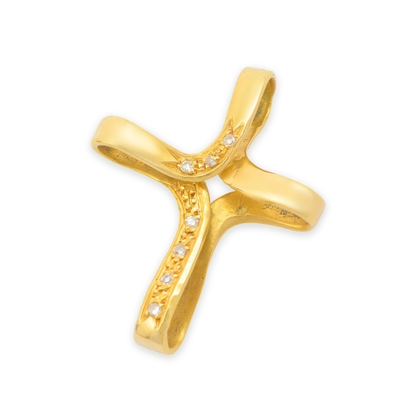 Joias . #9877 Anel AMSTERDAM SAUER em Ouro Amarelo 18K com Péro foto 1