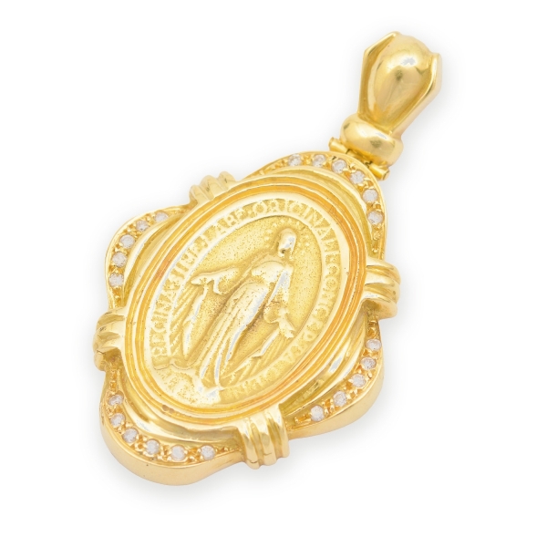 Joias . #9877 Anel AMSTERDAM SAUER em Ouro Amarelo 18K com Péro foto 8