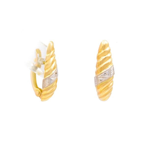 Joias . #8500 Pingente Cruz H. STERN em Ouro Amarelo 18K com Ci foto 8