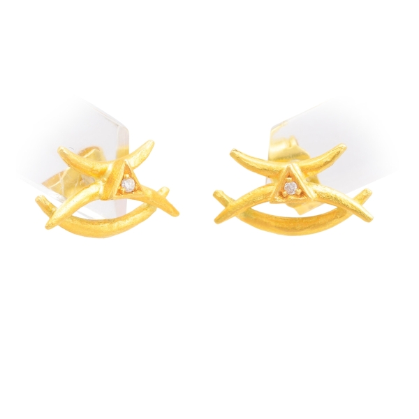 Joias . #3474 Colar H. STERN em Ouro Amarelo 18K com Ágatas Cin foto 8
