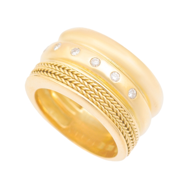 Joias . #4007 Brincos Solitários VAKS em Ouro Branco 18K com 1, foto 4