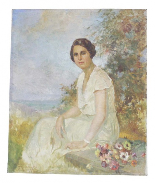 Arte . Quadro OST representando "CASEBRES", moldura em foto 8