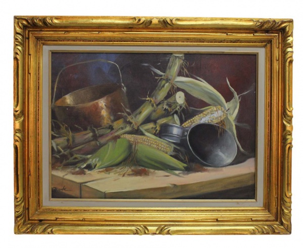 Arte . Quadro OST representando "CASEBRES", moldura em foto 4