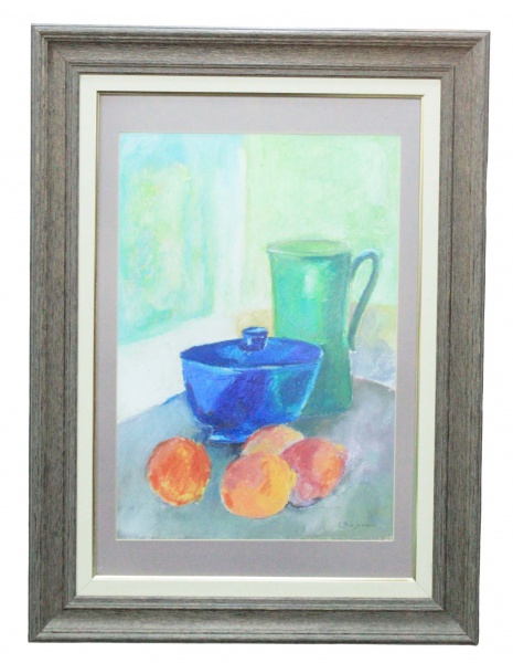 Arte . Quadro OST representando "CASEBRES", moldura em foto 5