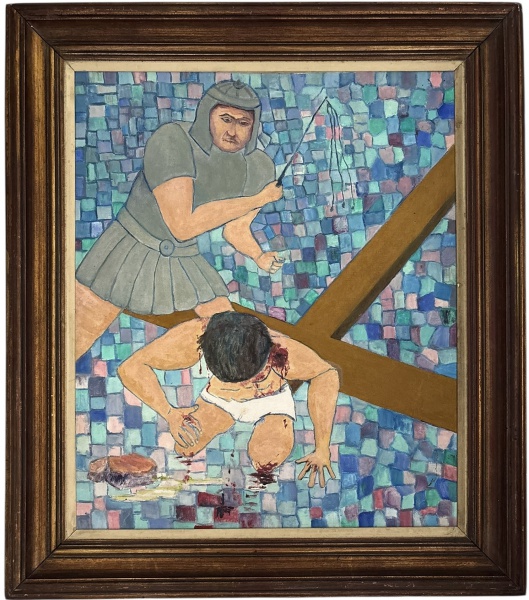 Arte . CLAUDIO FACIOLLI ( São Paulo 1955) acrílica sobre tela foto 7