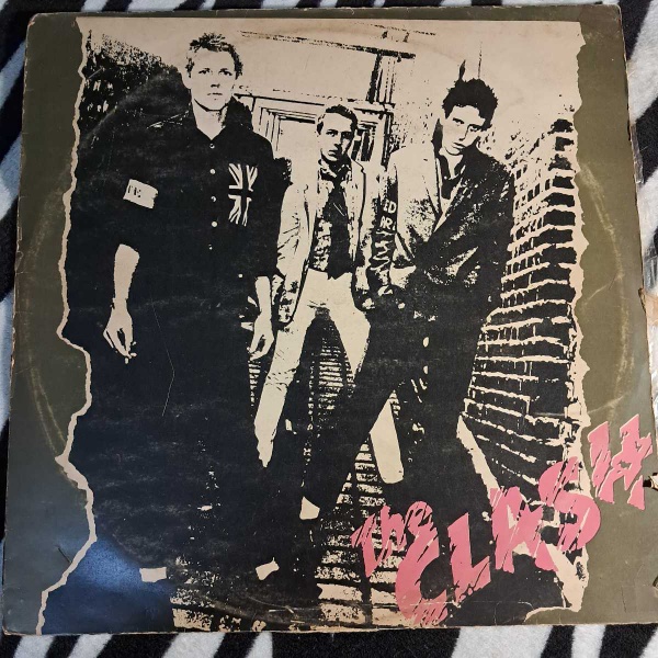 LP The Clash - - Disco de vinil 12