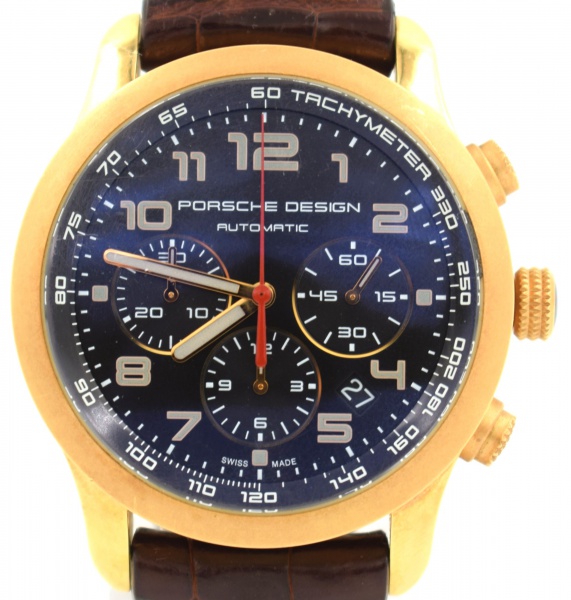Relogios . PORSCHE DESIGN - Modelo Dashboard Número de Ref.6612.69/2 - Maravilhoso Relógio ...