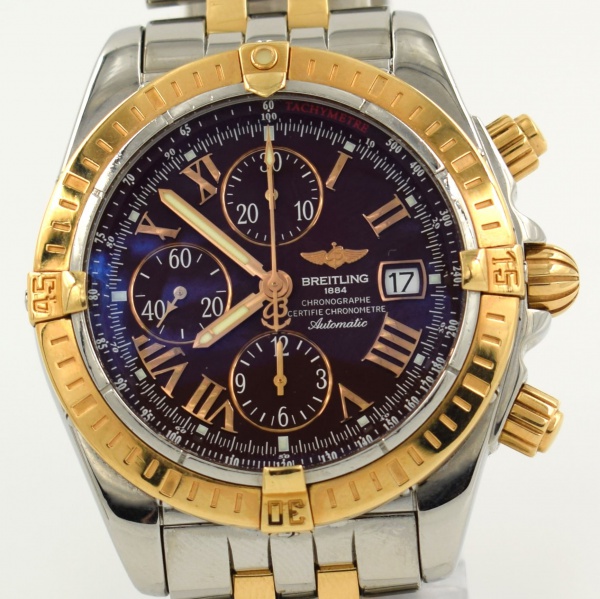 Relogios . BREITLING Chronomat Evolution Ref.C13356 - Maravilhoso Relógio Masculino em ...