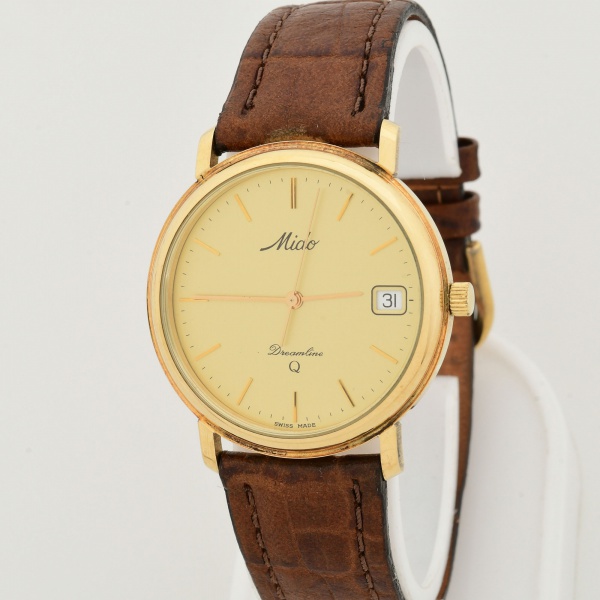 Relogios . MIDO OURO MACIÇO 18K Modelo Dreamline - Elegante Relógio Masculino da Renomada ...