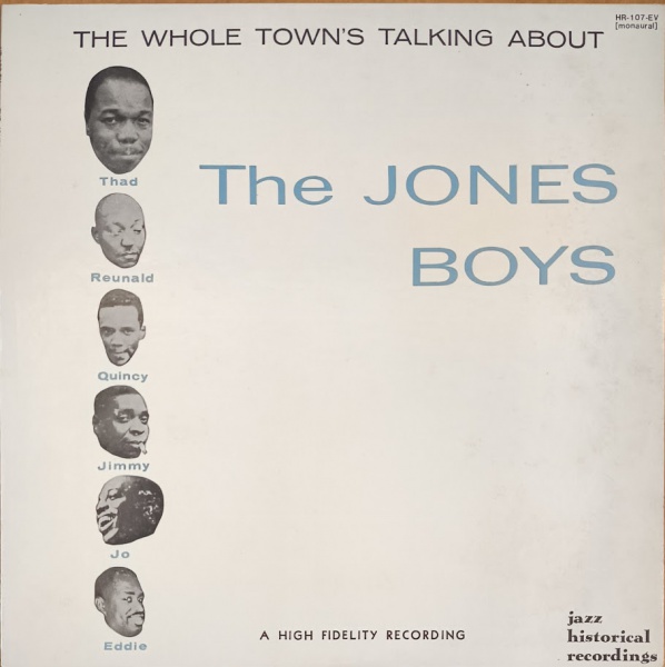 RARIDADE Lp The Jones Boys IMPORTADO DE ÉPOCA DO JAPÃO |Em