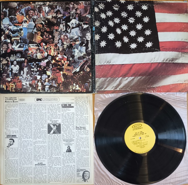 Lote 45 RARO DICA GROOVE LP Sly & The Family Stone *There's a Riot Goin' On* ... Valor atual: R$ 180