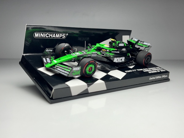2025 Stake F1 Team Kick Sauber C45 Gabriel Bortoleto #5