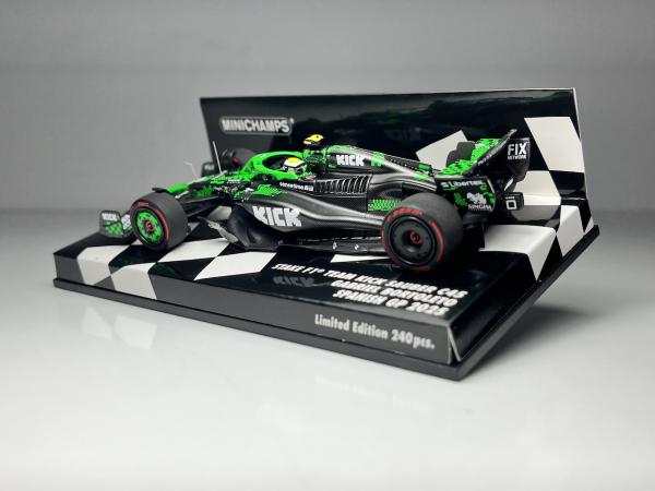 2025 Stake F1 Team Kick Sauber C45 Gabriel Bortoleto #5