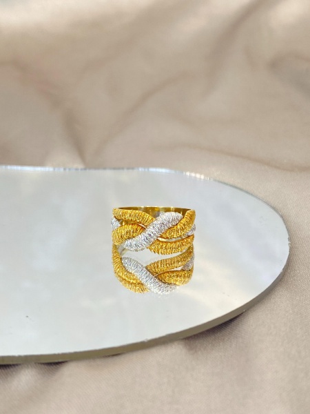 Joias . ANEL, EM OURO AMARELO, 18K, ARO: 15, PESO: 5.8 gr | REF: T14091 | REF:T14091