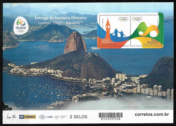 Joias . Brasil - C 3534 - CJ - Ano 2015 - Modalidades Jogos Olí foto 1