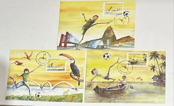 Joias . Brasil - C 3534 - CJ - Ano 2015 - Modalidades Jogos Olí foto 8