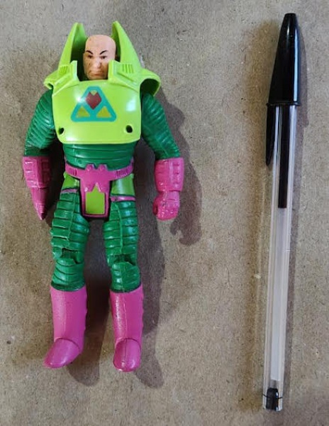 Joias . BRINQUEDO BONECO SUPER ROB - O ROBÔ QUE COMBATE - MÃOS foto 5