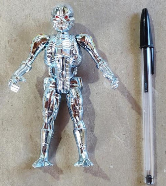 Joias . BRINQUEDO BONECO SUPER ROB - O ROBÔ QUE COMBATE - MÃOS foto 7