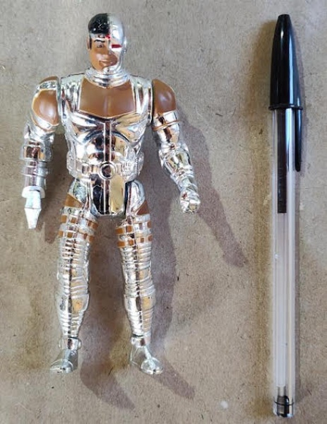 Joias . BRINQUEDO BONECO SUPER ROB - O ROBÔ QUE COMBATE - MÃOS foto 8