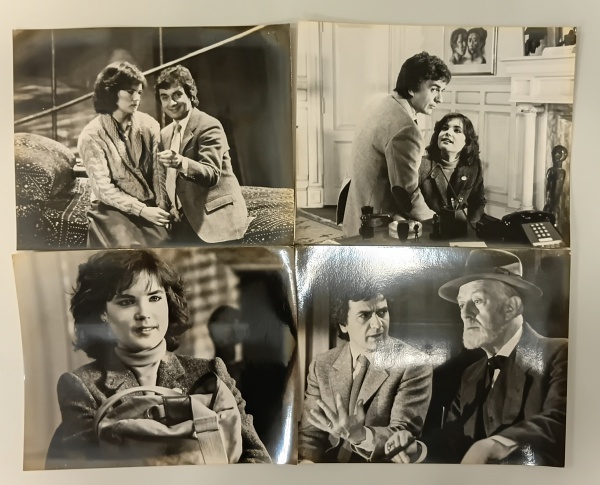 Joias . Press Kit do filme O Amor Tem Seu Preço (1983), de Marshall Brickman, ...