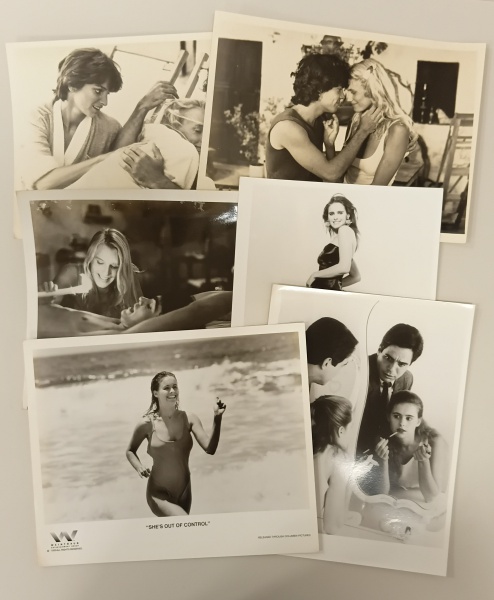 Joias . Press Kit dos filmes Amantes de Verão (1982), de Randal Kleiser, protagonizado ...
