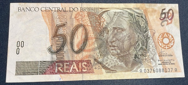 Joias . ITEM SENDO RECOLHIDO PELA CASA DA MOEDA DO BRASIL - RARO - ERRO DE DECALQUE - ...