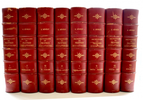 Joias . Incrível Aquisição! A mais valiosa bíblia de arte, 1948-55, 8 Volumes reliés ...