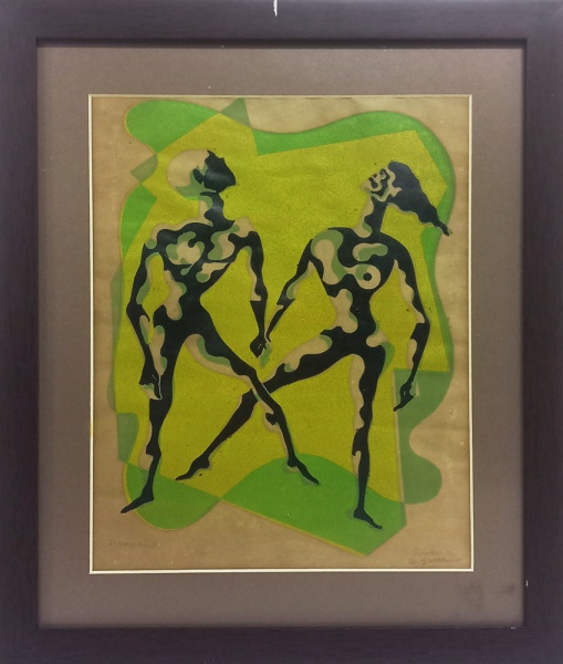 Arte . ANITA MALFATTI guache sobre papel paisagem medida interna ... JOSÉ ANTONIO DA SILVA óleo sobre papel sem título medida ... ASSINATURA ILEGÍVEL grafite sobre papel figura masculina ... FRANCISCO GRIMAR foto 5