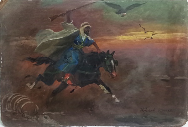Arte . óleo sobre cartão foto 7
