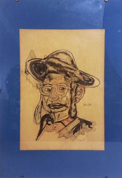 Arte . óleo sobre cartão foto 8
