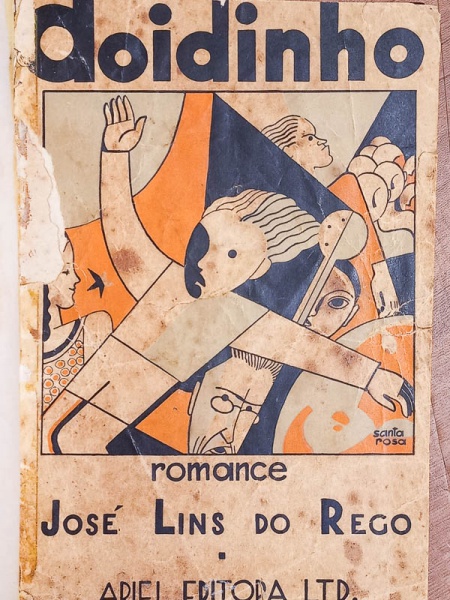 Arte . José Lins do Rego - Pureza - Rio de Janeiro 1937 -  - 1 foto 1
