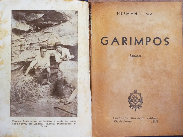 Arte . Raul Bopp - Samburá - Rio de Janeiro 1973 - 1a. ed. Com foto 6
