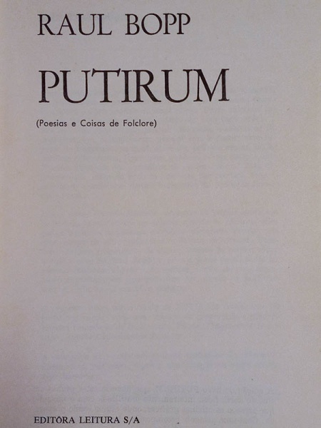Arte . Felix Pacheco - Guy dAuberval. (Aloysio de Castro) - Ri foto 8