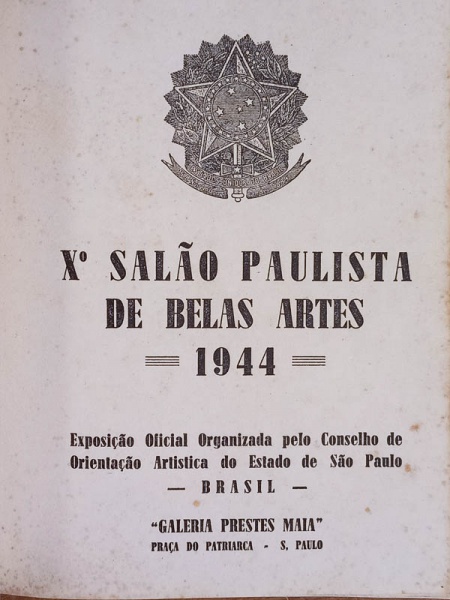 Arte . 1º Salão de Maio - São Paulo 1937 - 1a. ed. Rarísismo C foto 2