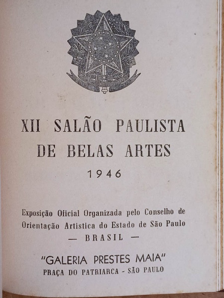 Arte . 1º Salão de Maio - São Paulo 1937 - 1a. ed. Rarísismo C foto 3