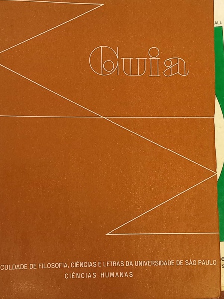 Arte . Guia, Faculdade de Filosofia Ciências e Letras da USP 1 foto 1