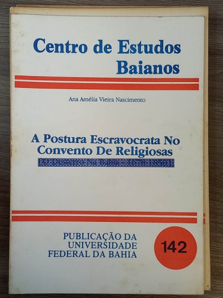 Arte . Centro de Estudos Baianos Vol 85 - bom exemplar, sinal foto 1