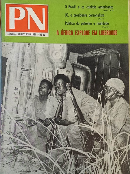 Arte . Jornal Kissonde N.0 - bom exemplar, sinal de acidificaç foto 6